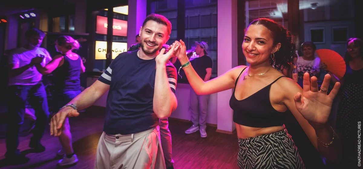 Friday Feeling – Tanzpaar auf der Salsa Party in Koblenz