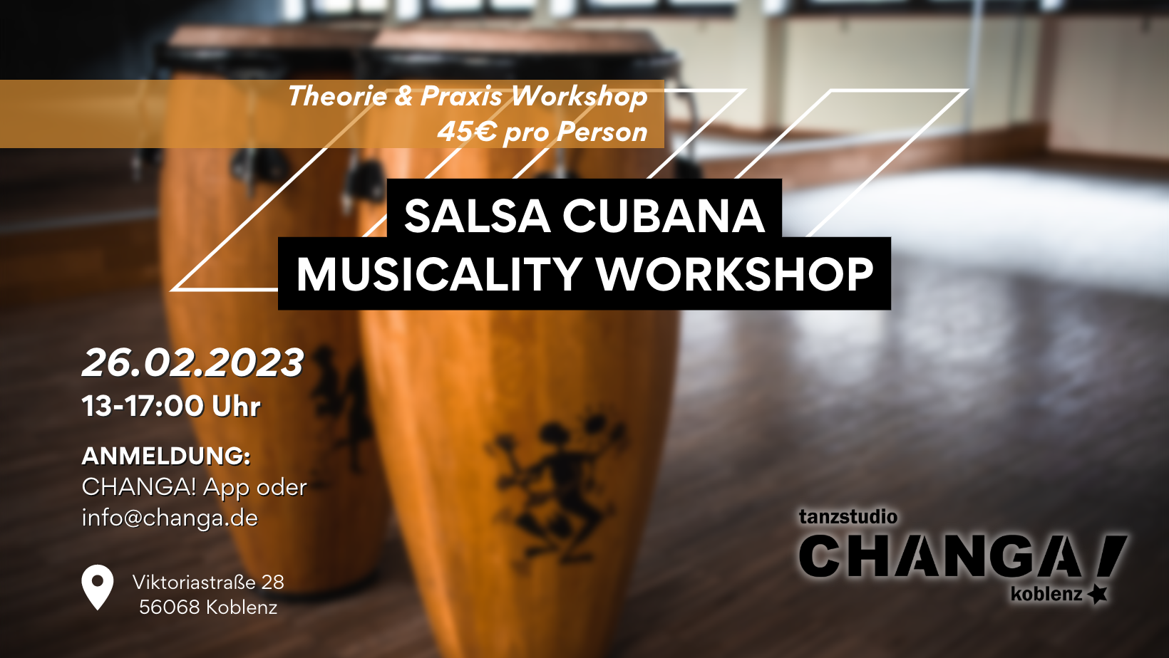 Salsa Musicality (Theorie & Praxis) Workshop