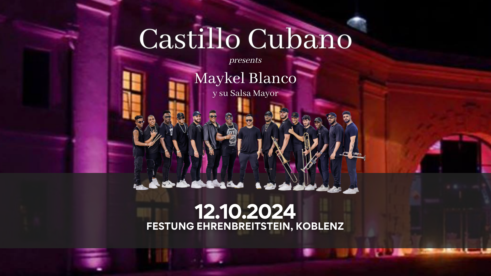 Castillo Cubano - Maykel Blanco y su Salsa Mayor