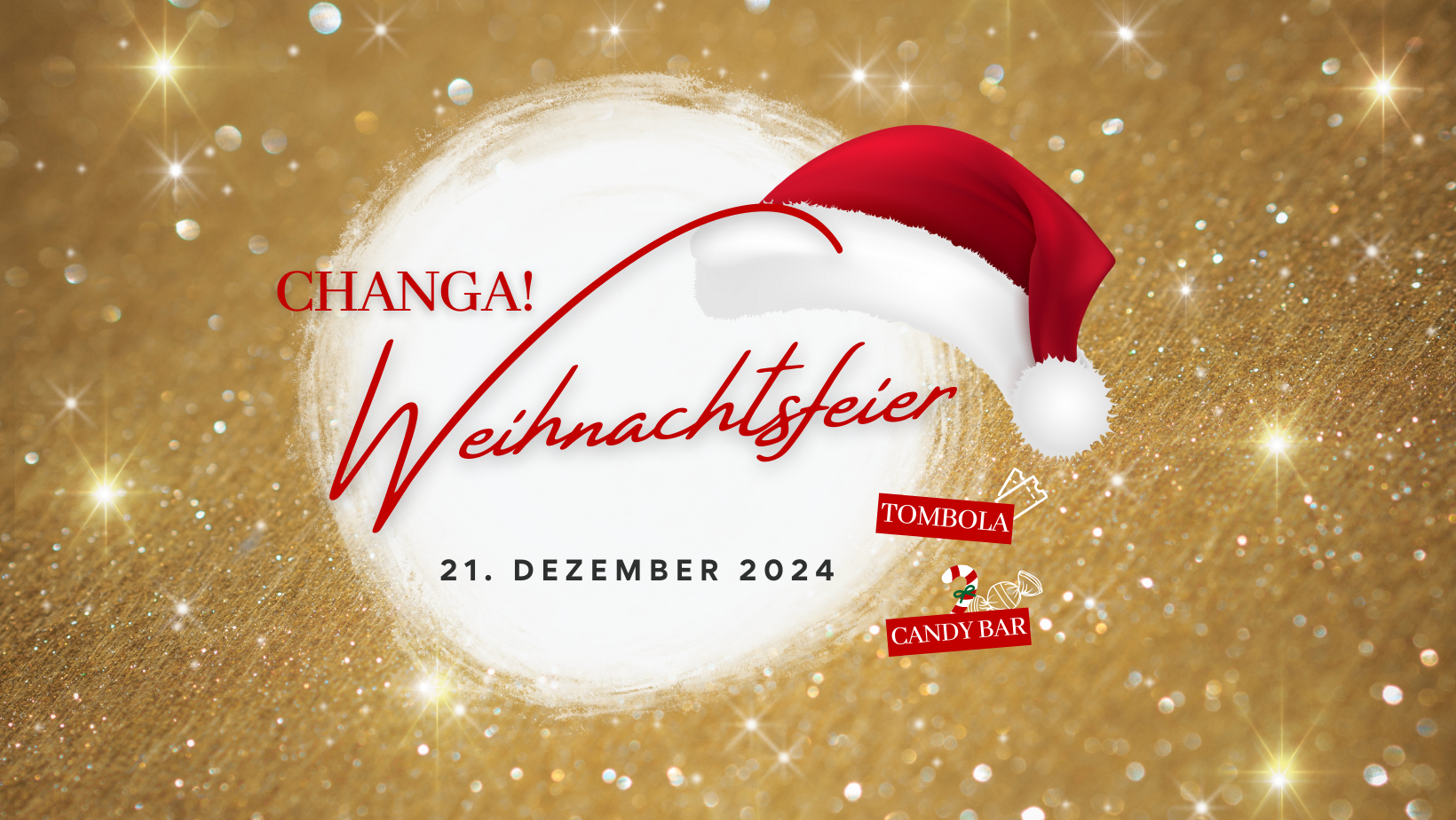 CHANGA! s Weihnachtsfeier