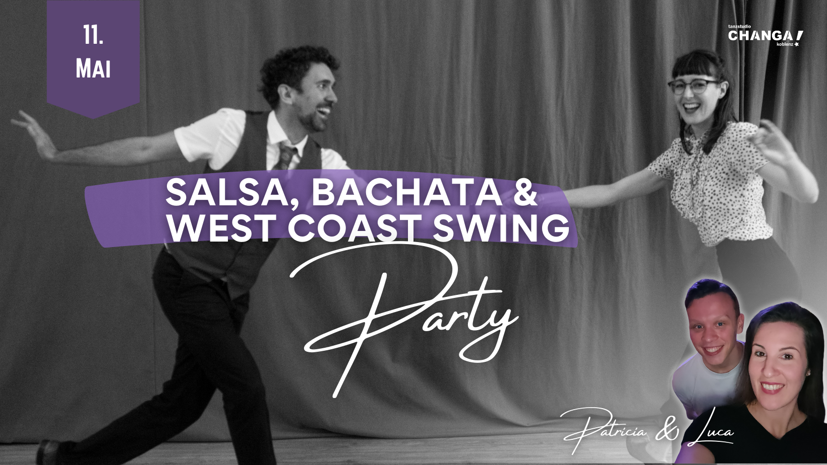 Salsa, Bachata & West Coast Swing Party