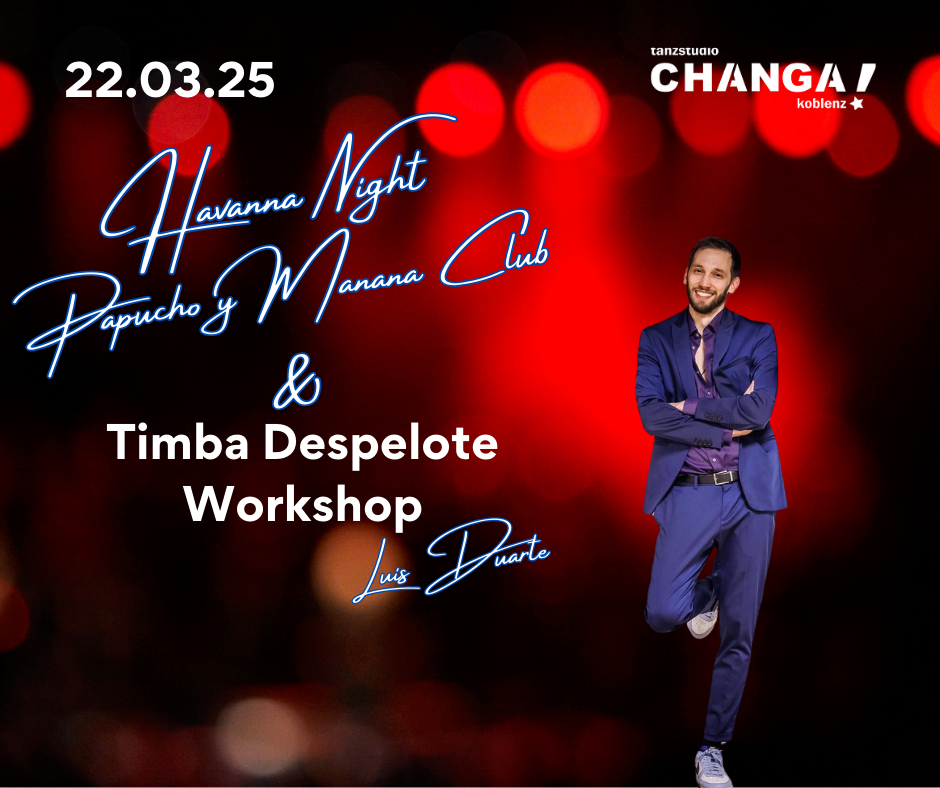 Timba Despelote Workshop mit Luis Duarte