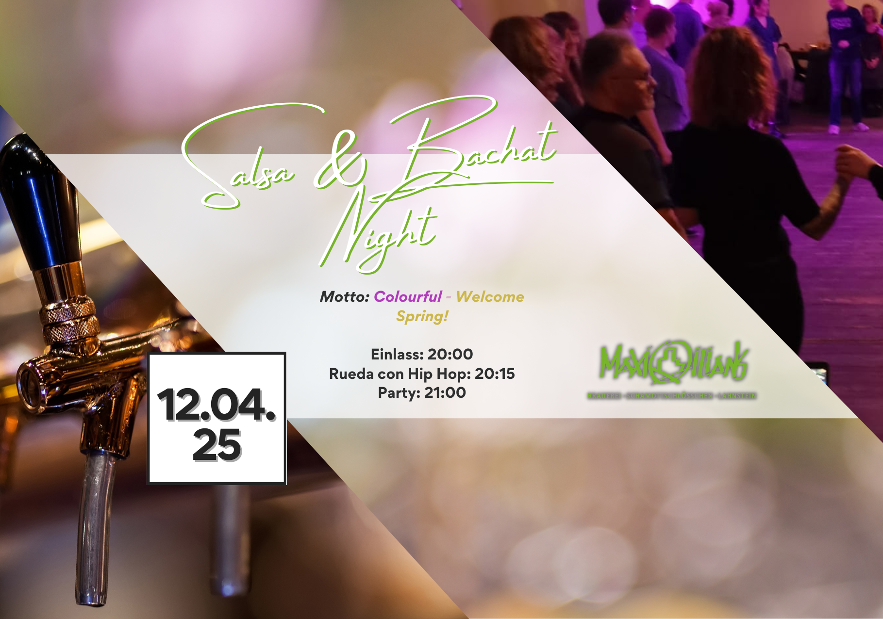 Hello Spring Party - Salsa & Bachata Night