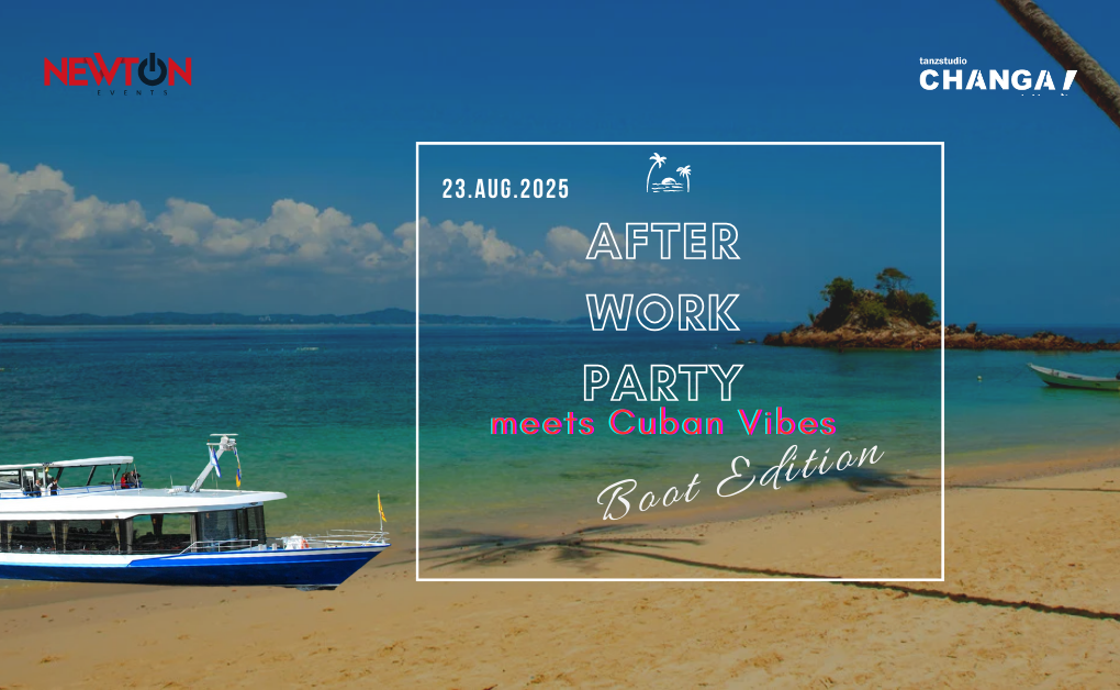 After Work Open Air meets Cuban Vibes Party auf der MS Lorely Elegance