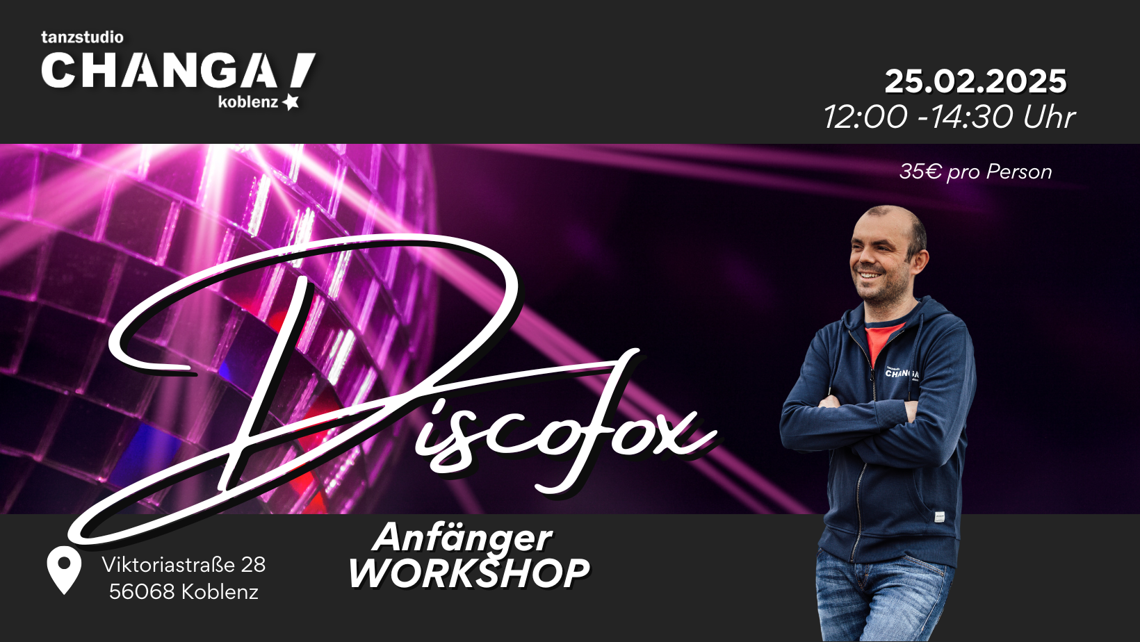 Discofox Workshop für Anfänger